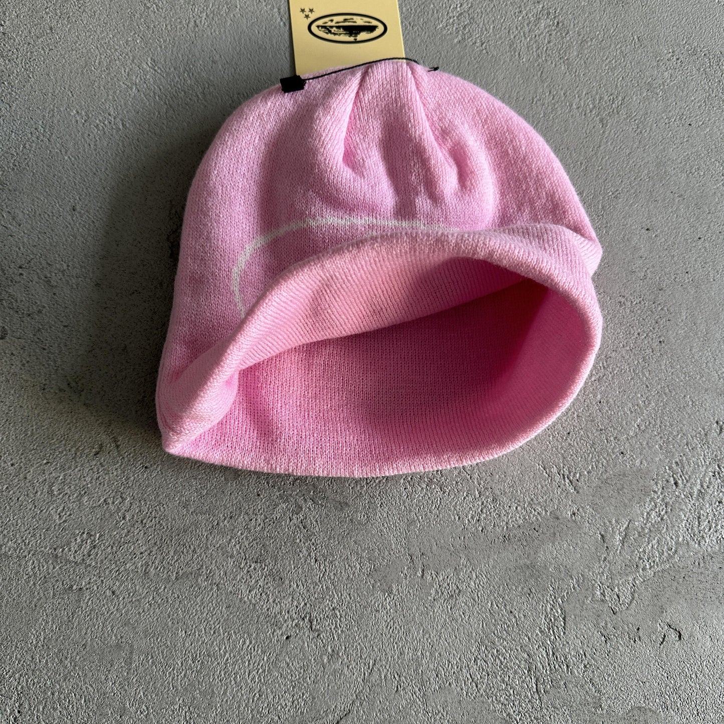 Bonnet Demon Corteiz - Chapeau Beige
