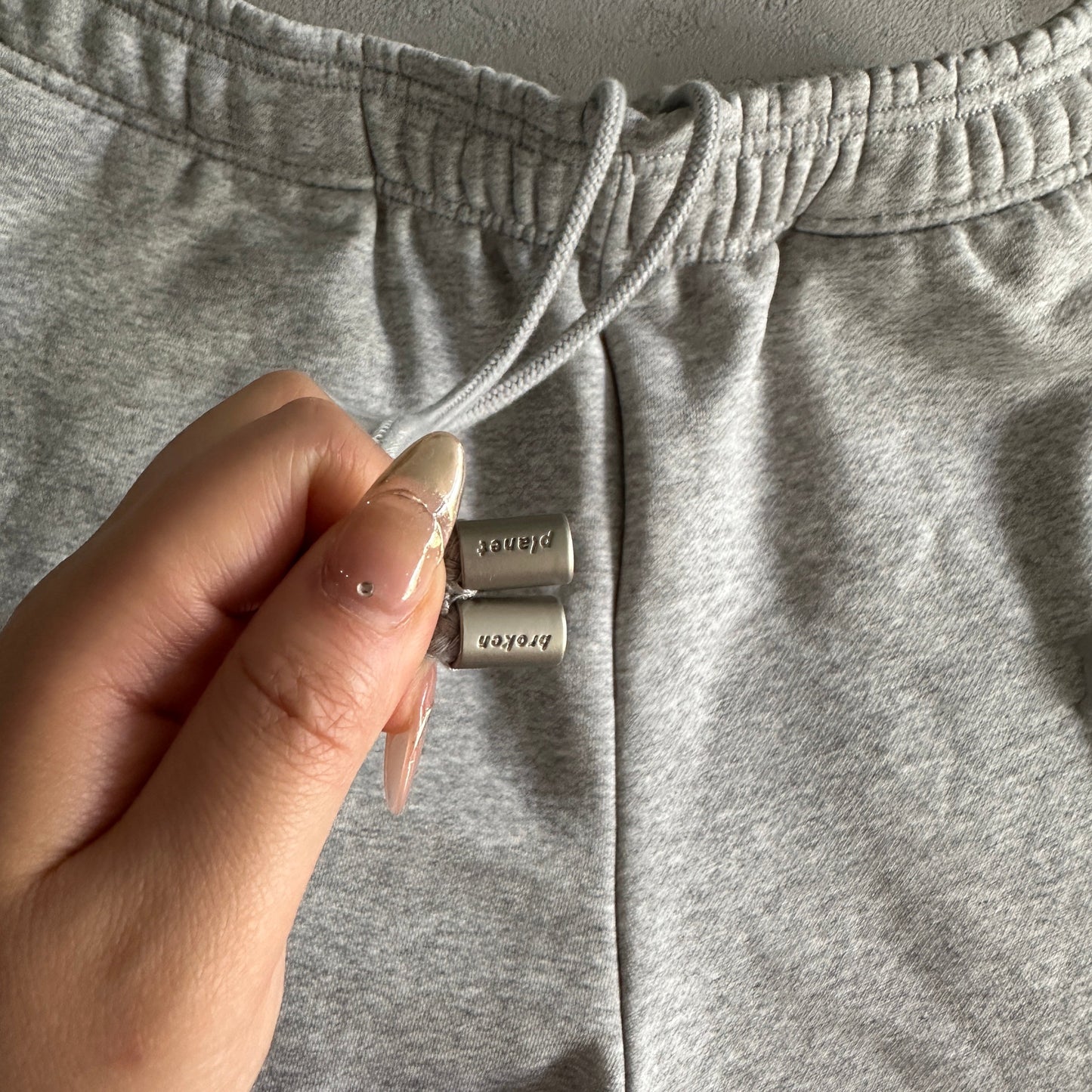 Broken P Cotton Short