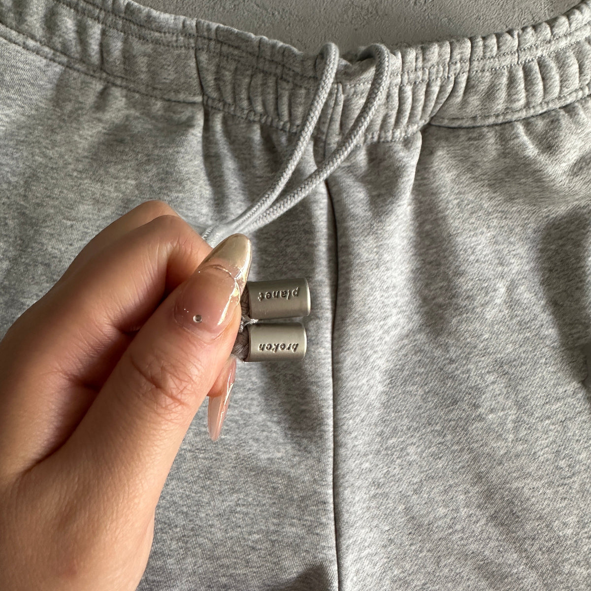 Short in cotone Broken P