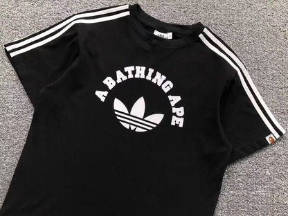 T-shirt Bape x Adidas