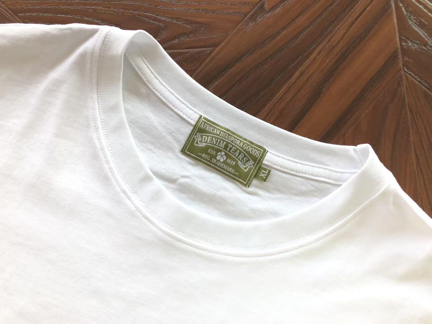 T-shirt Denim Tears