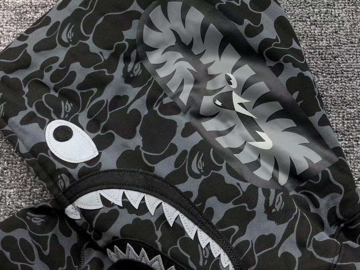 Sweat à capuche Bape