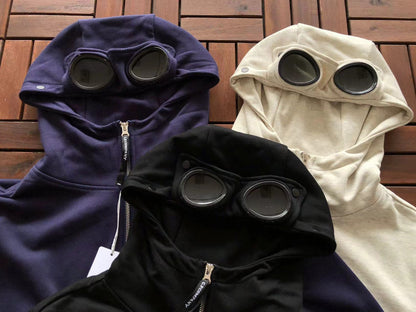 C.P. Company Sweat à capuche zippé