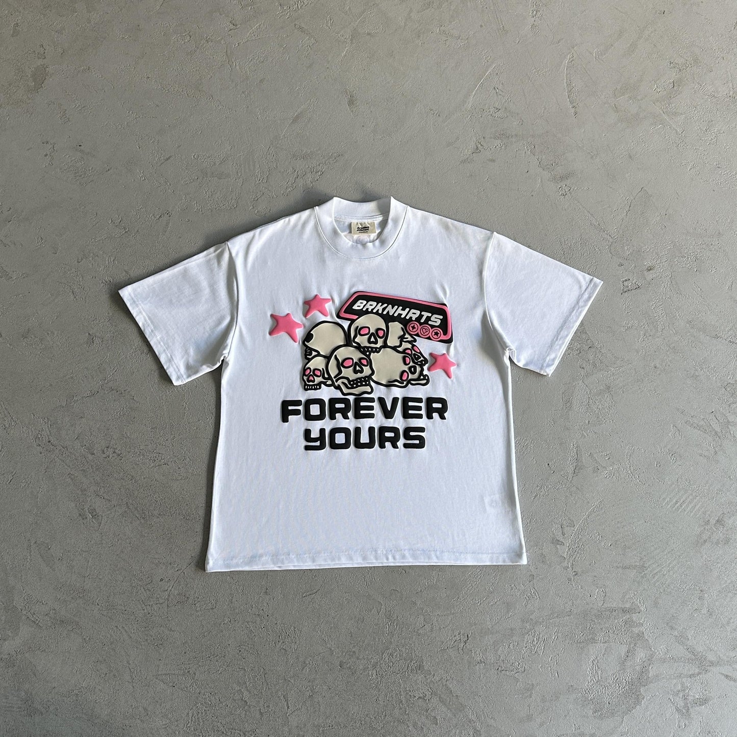 T-shirt cassé P Forever Yours