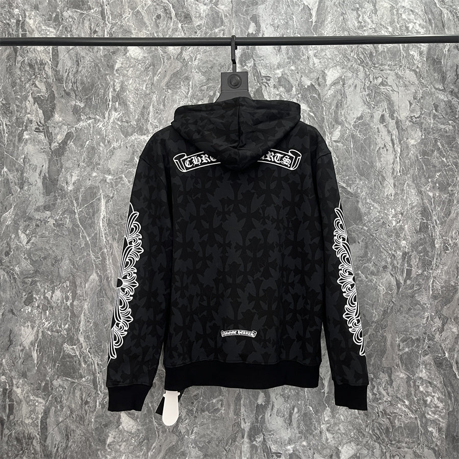 Sweat à capuche Chrome Hearts