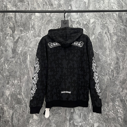 Sweat à capuche Chrome Hearts