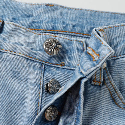 Pantalon jean Chrome Hearts x Levi's