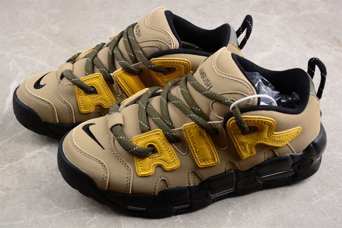 Emboscada x Nike Air More Uptempo Low "Piedra Caliza"