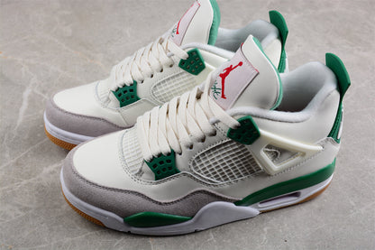 AJ 4 Vert sapin turquoise