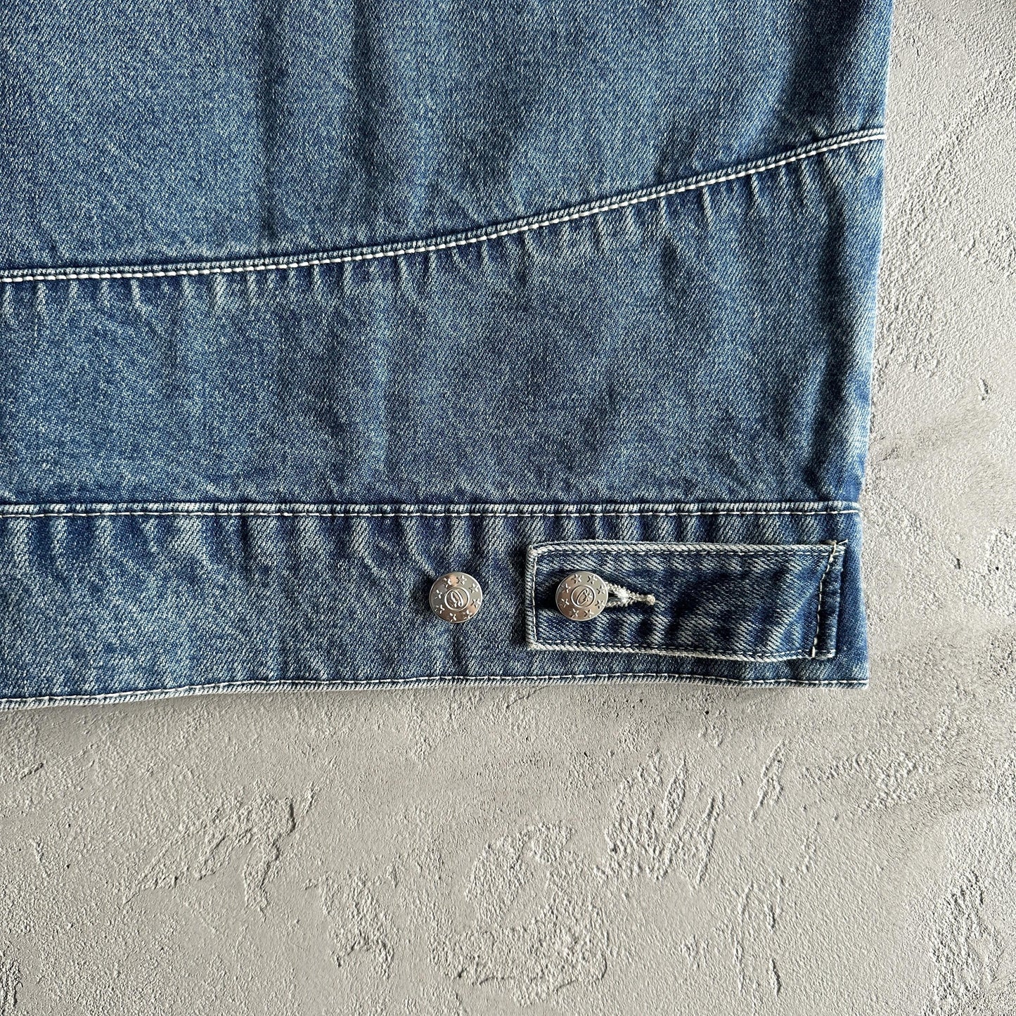 Veste en jean Corteiz