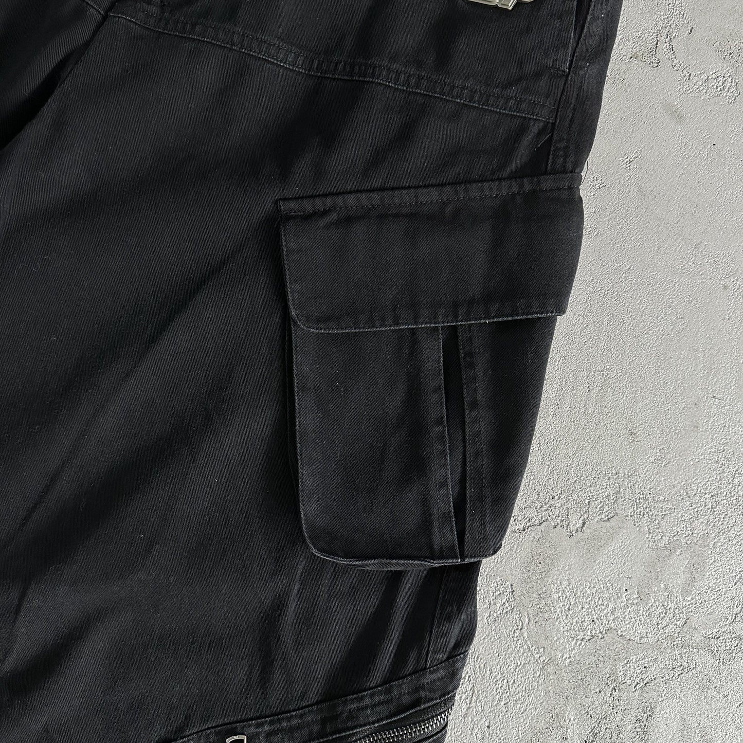 Pantalon Cargo Cassé P.