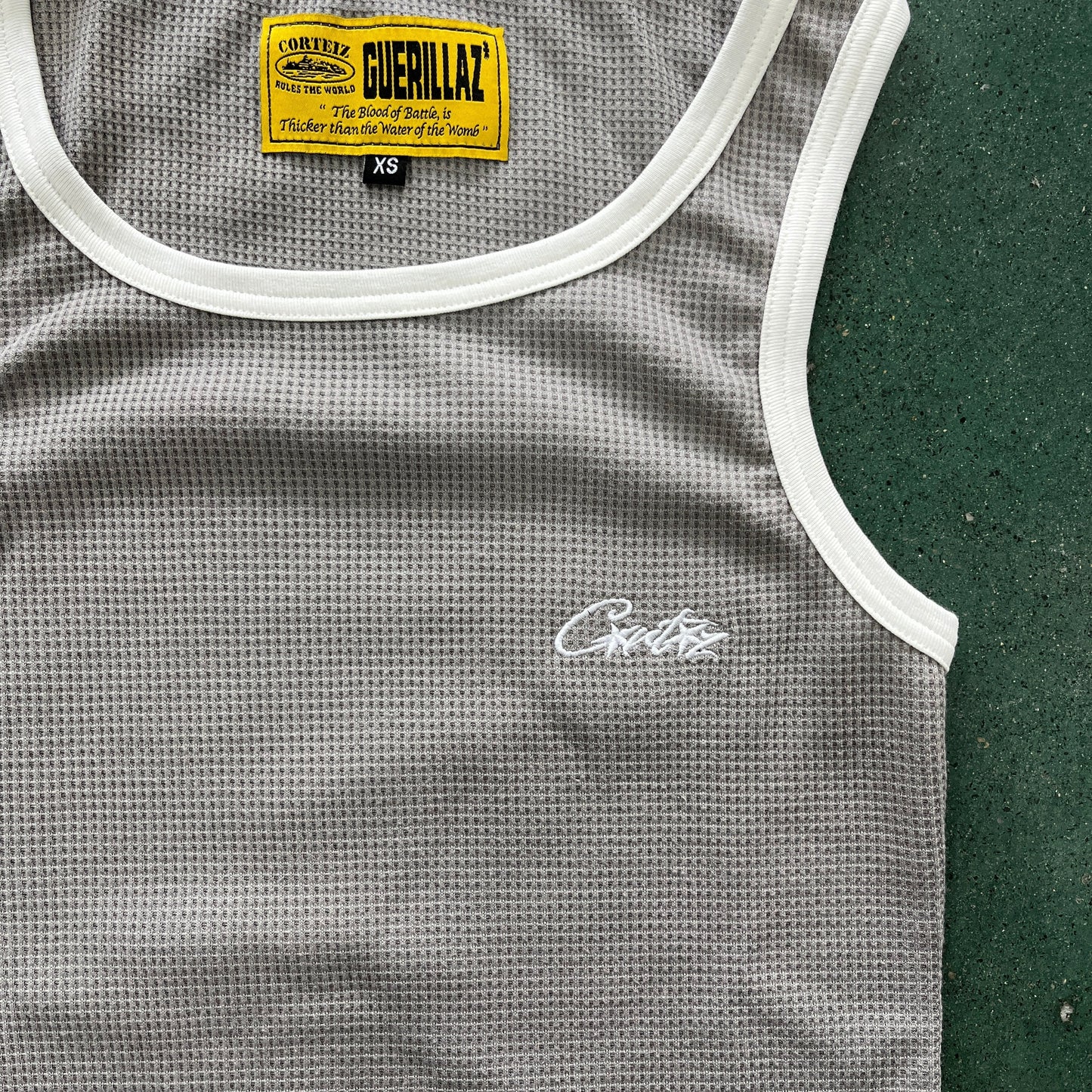 Gilet contrasté Corteiz