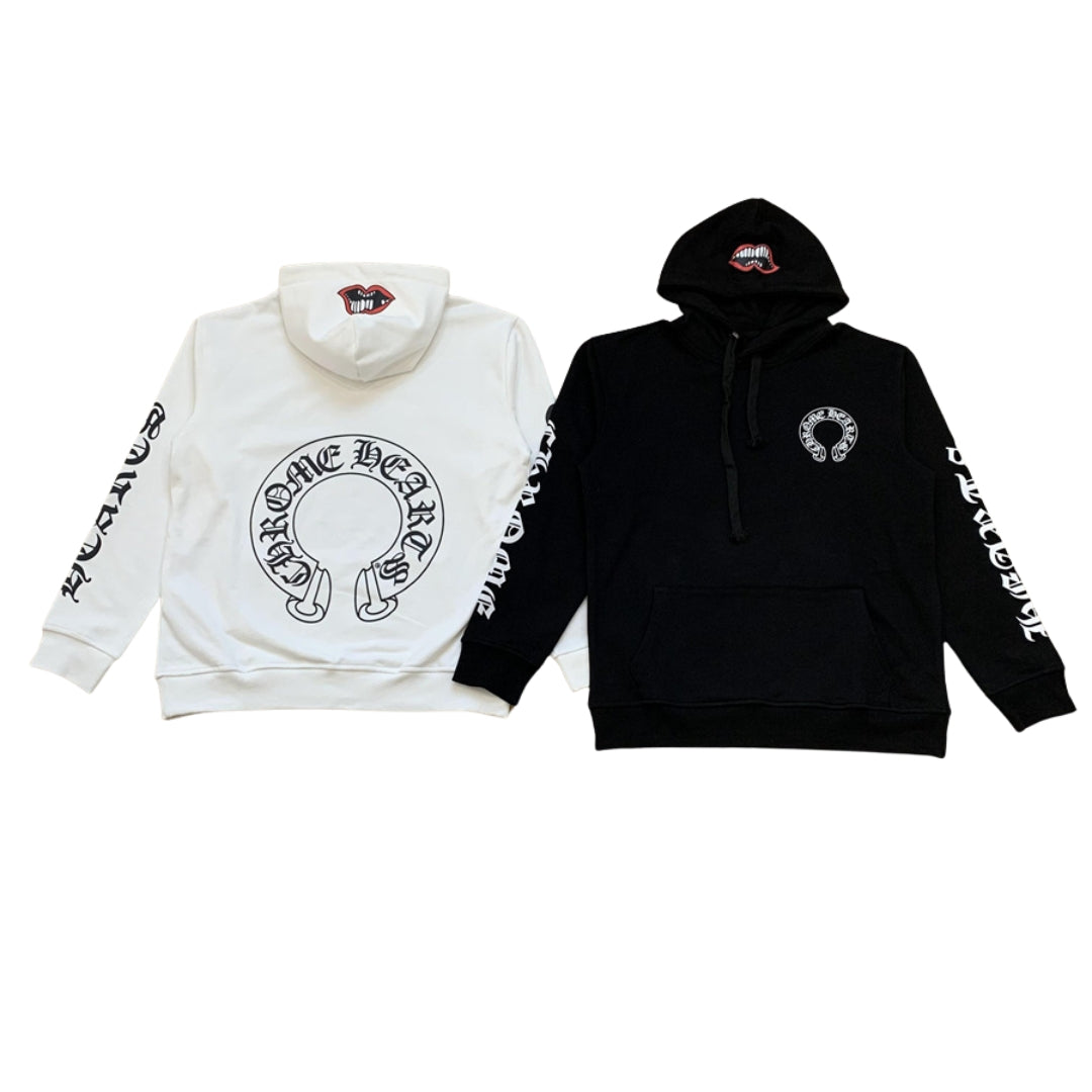 Sweat à capuche Chrome Hearts
