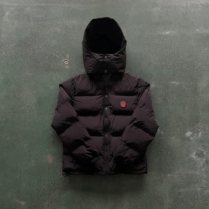 Chaqueta acolchada Trapstar con capucha desmontable