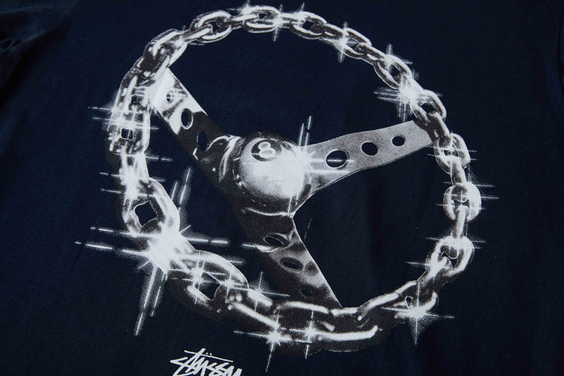 Stussy SS24 Tshirt Chain