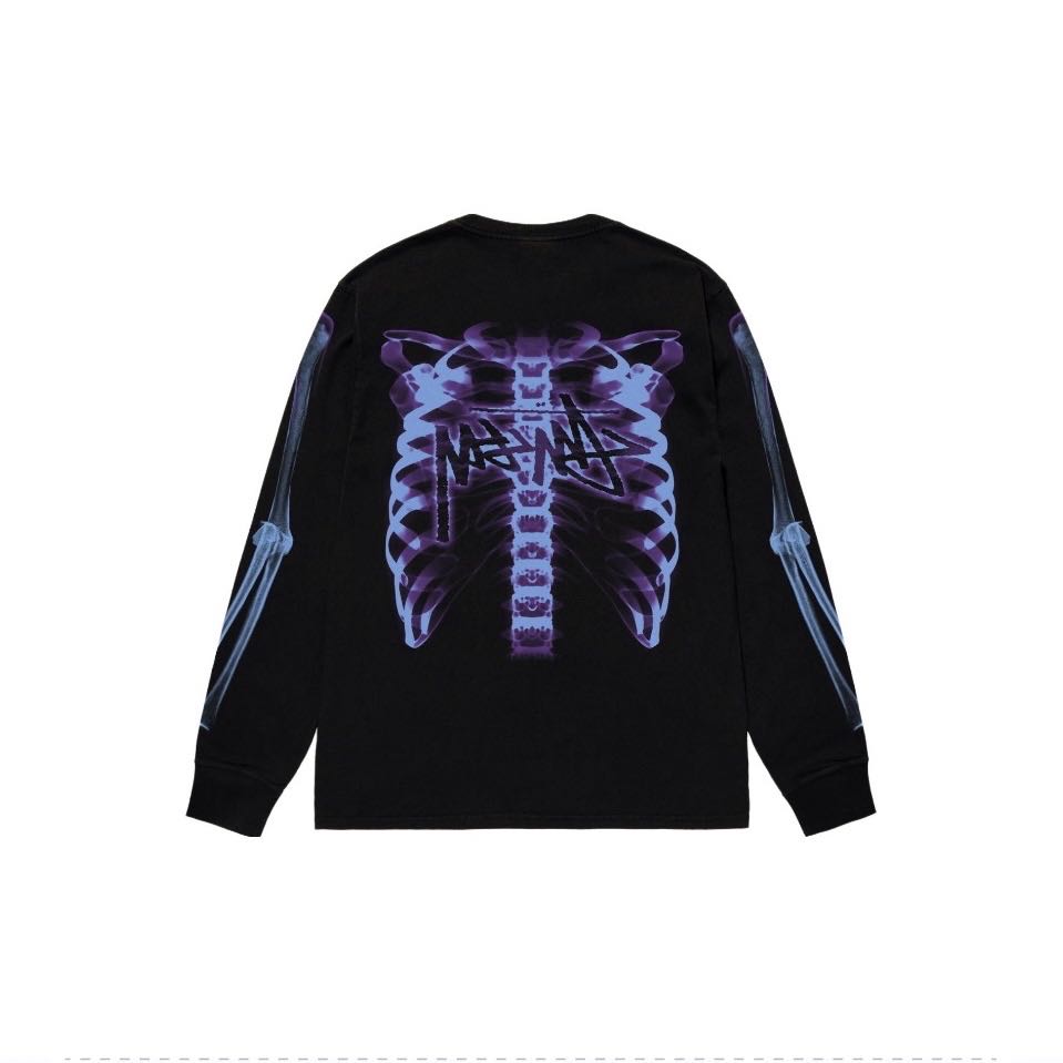 Stussy Rib Gage manches longues