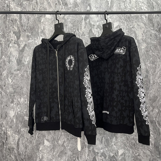 Sweat à capuche Chrome Hearts