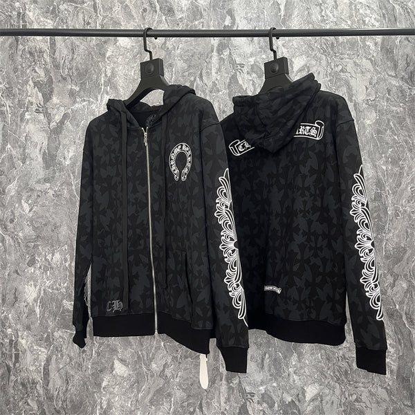 Sweat à capuche Chrome Hearts