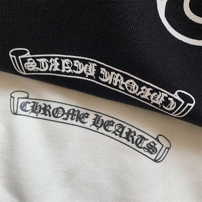 Sweat à capuche zippé Chrome Hearts