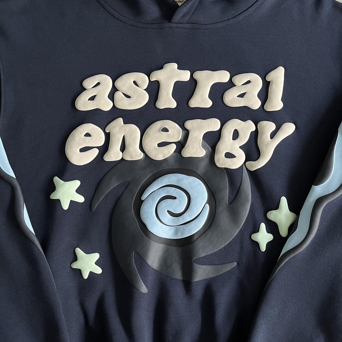 Sweat à capuche Broken P Astral Energy