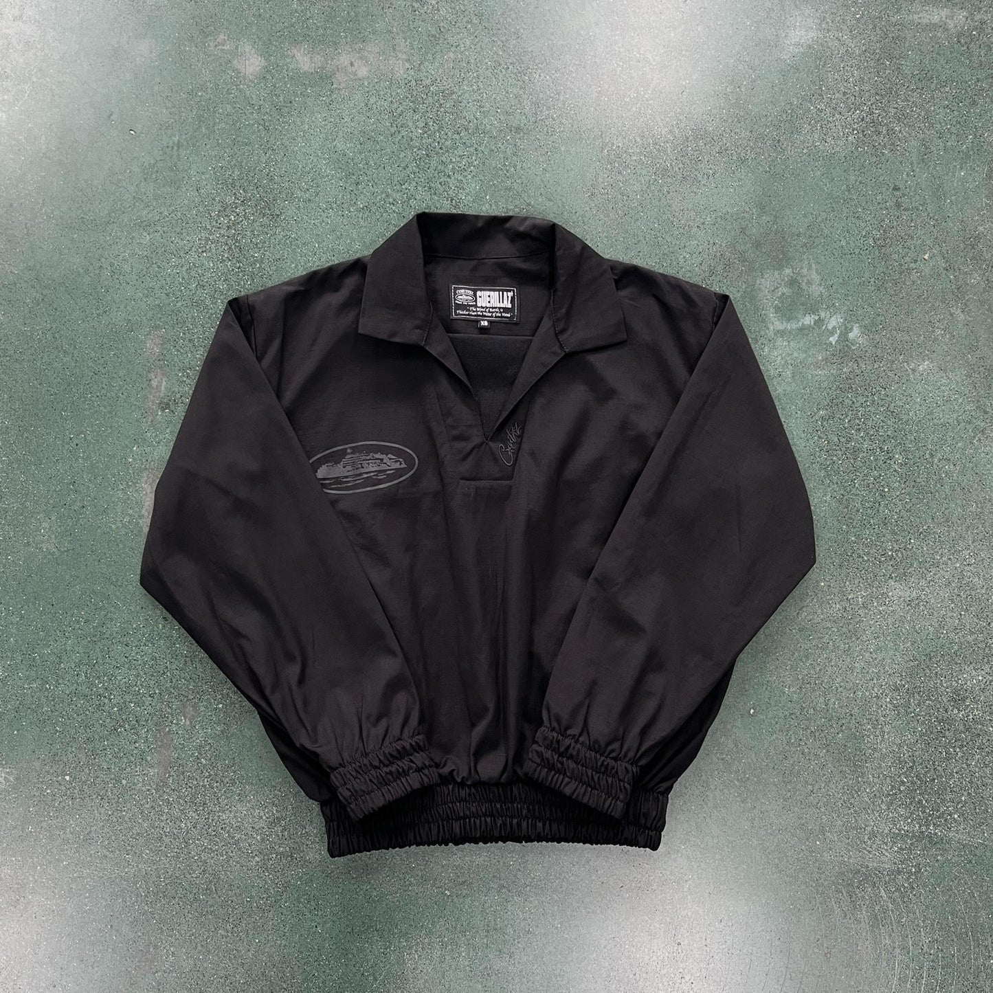 Veste Corteiz Triple Black