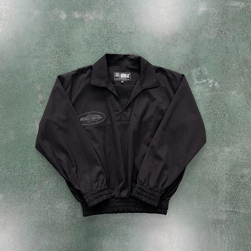 Corteiz Jacket Triple Black