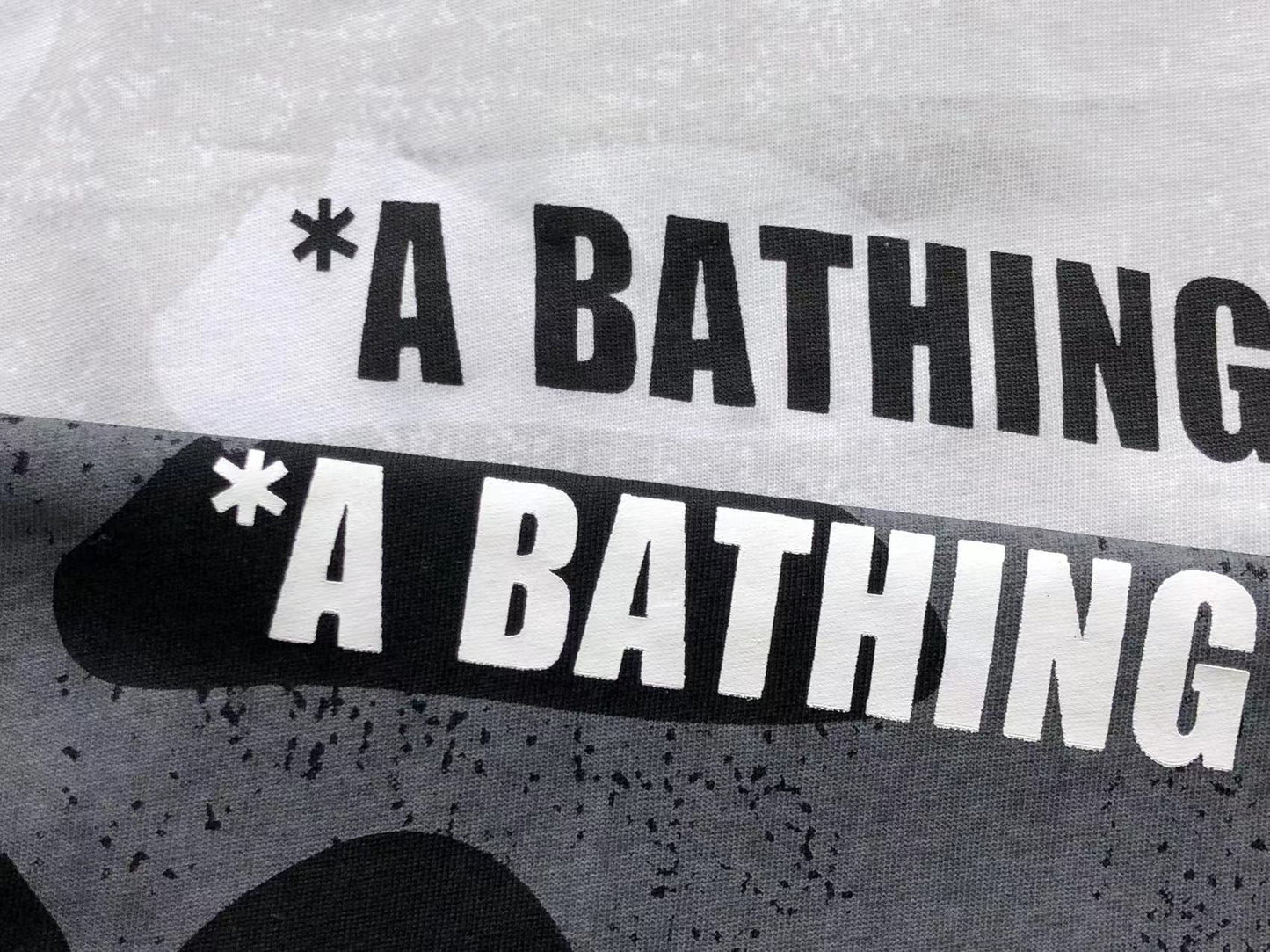 T-shirt Bape