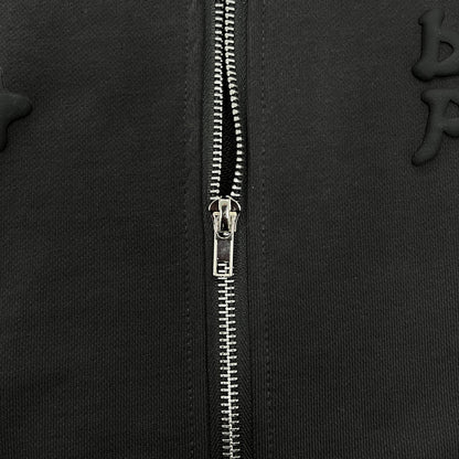Sweat à capuche zippé Broken P Spider