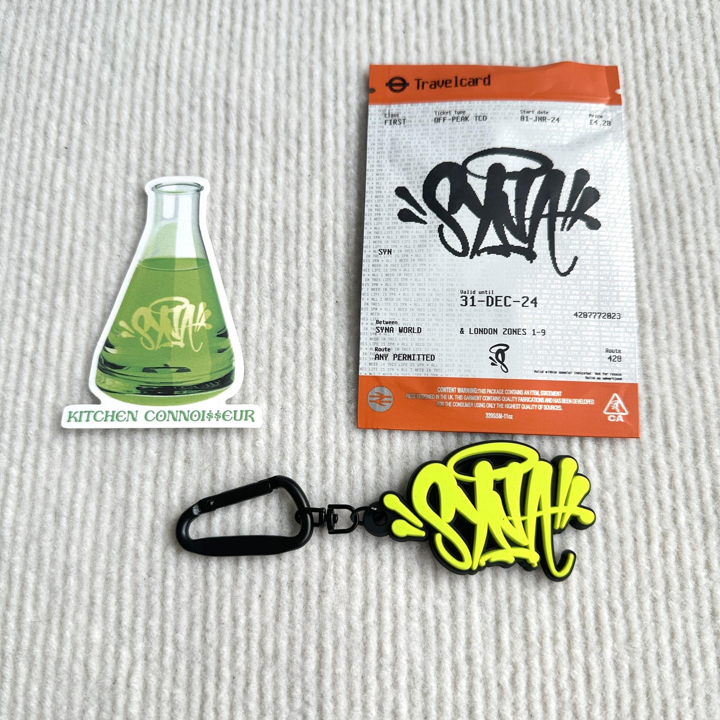 L'équipe des survêtements Synaworld