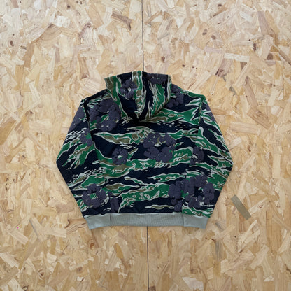 Denim Tears Sweat à capuche zippé camouflage 1:1 4+