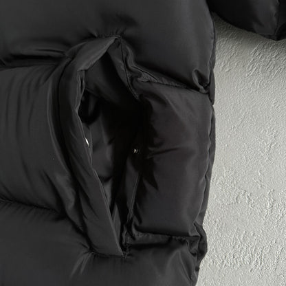 Veste Bolo Côtelé Noir Foncé