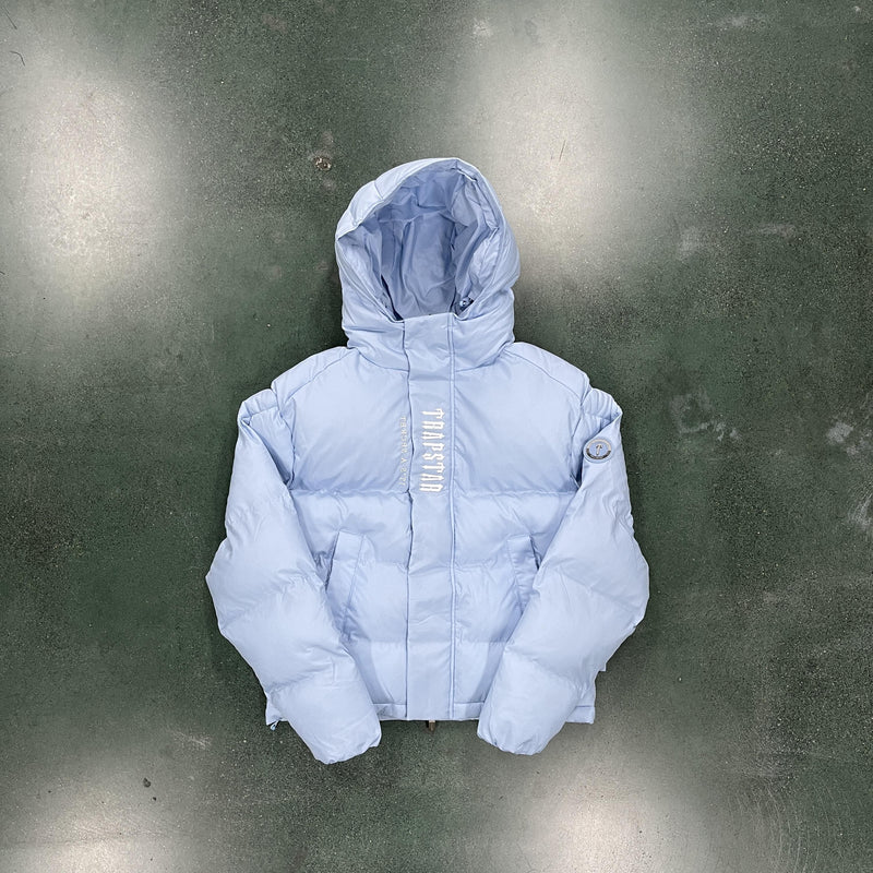 Trapstar Puffer Jacket Decoded Hooded 2.0