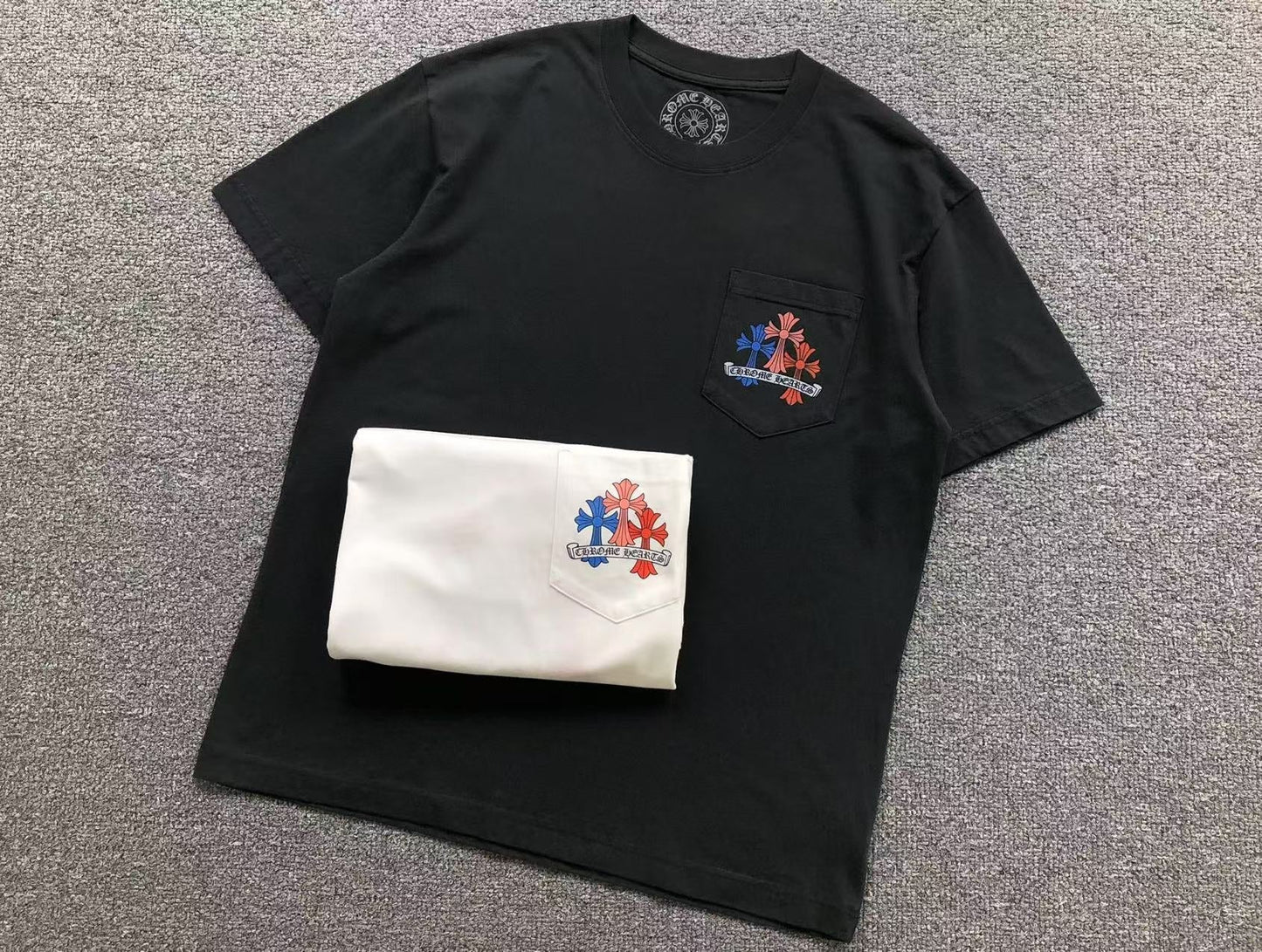 T-shirt Chrome Hearts