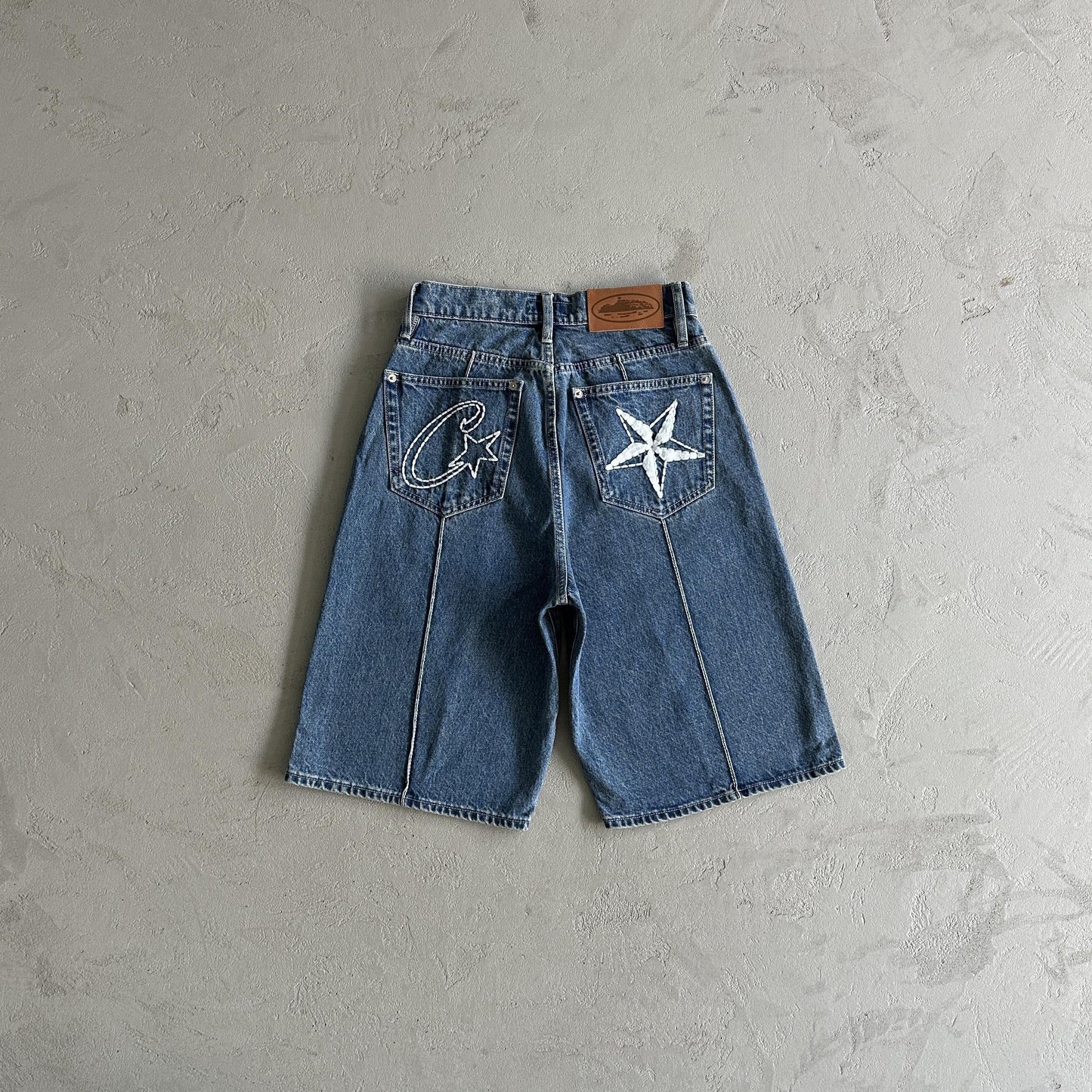 Shorts en jean Corteiz