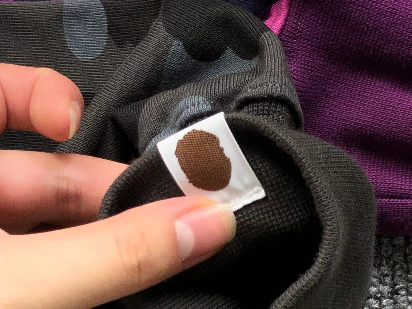 Sweat à capuche Bape