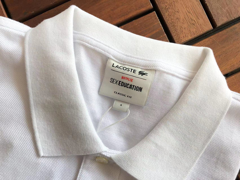 Lacoste x Netflix Polo Collection