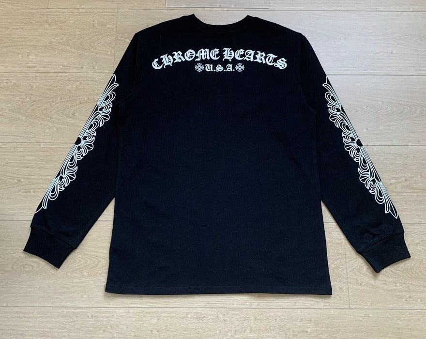 Manche longue Chrome Hearts