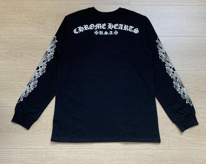 Manche longue Chrome Hearts