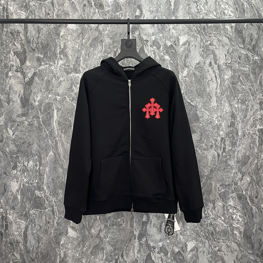 Sweat à capuche Chrome Hearts