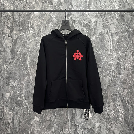 Sweat à capuche Chrome Hearts