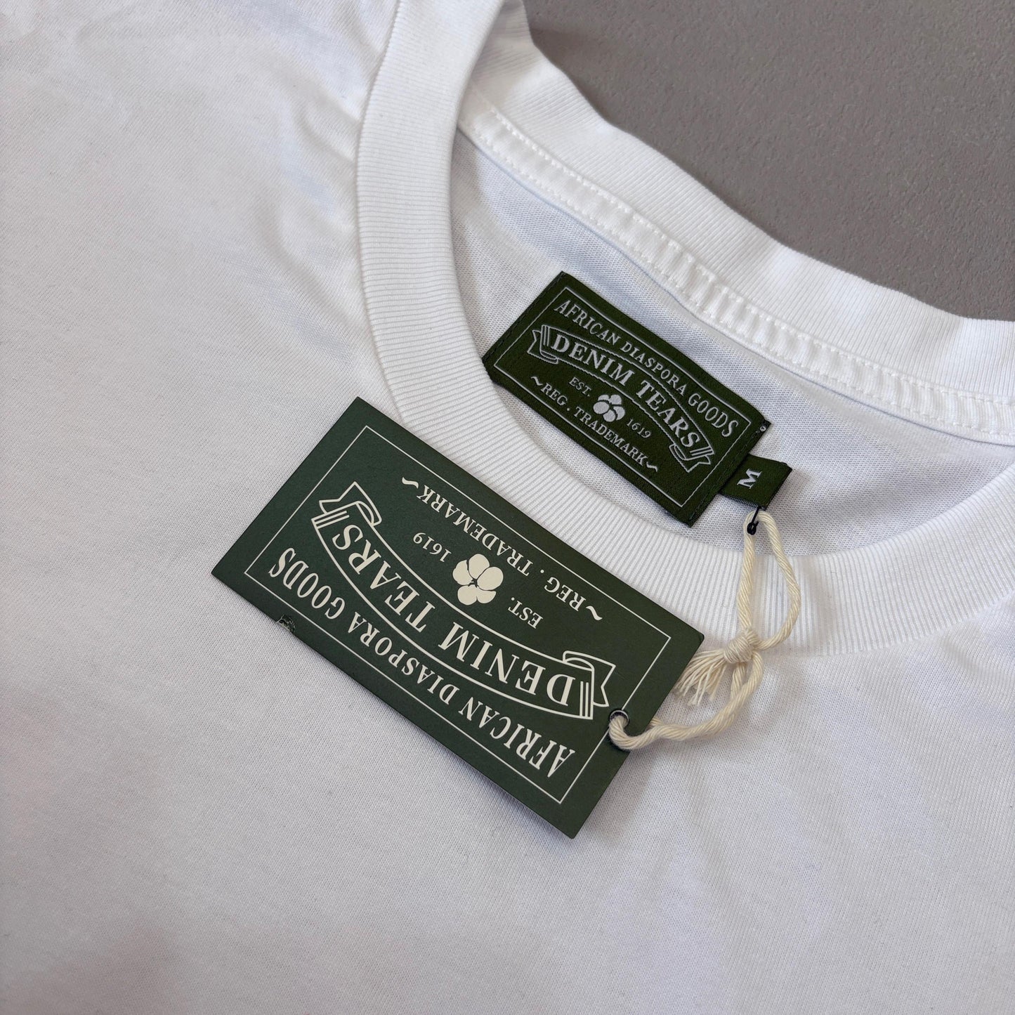 T-shirt Denim Tears