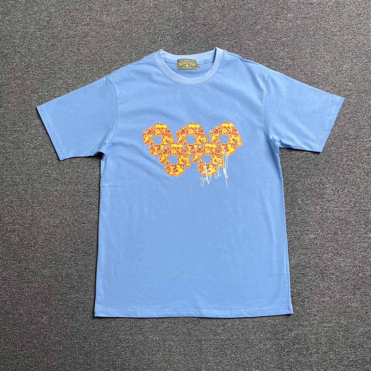 T-shirt Denim Tears x Offset