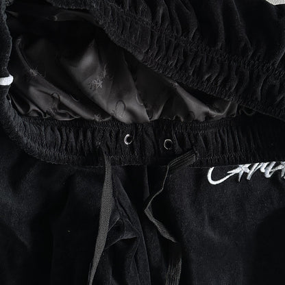 Pantalon en velours Corteiz Noir