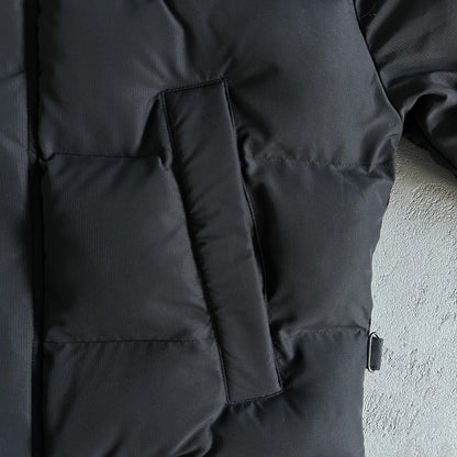 Trapstar Decoded Hooded Puffer Jacket 2.0 Nero / Infrarossi