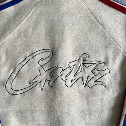 Polaire tricotée zippée Corteiz