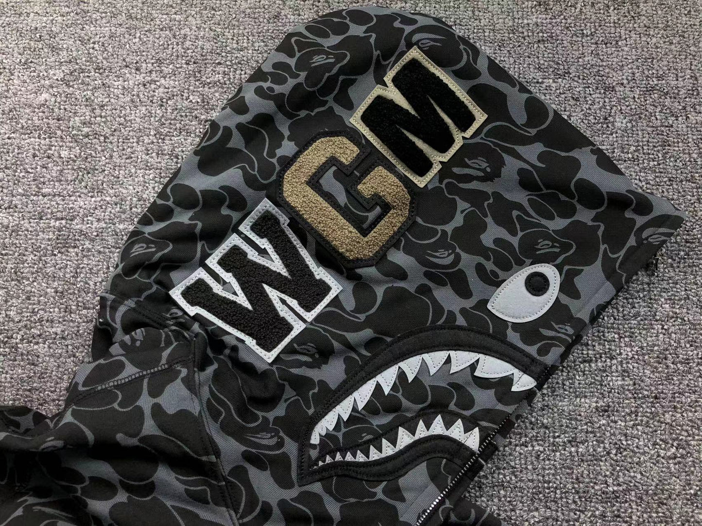 Sweat à capuche Bape
