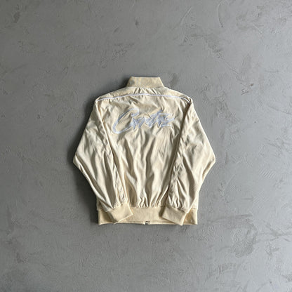 Veste en Velours Corteiz Crème