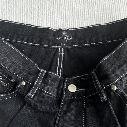 Short en jean Broken P