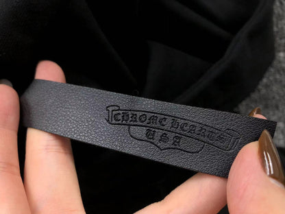 Sweat à capuche zippé Chrome Hearts