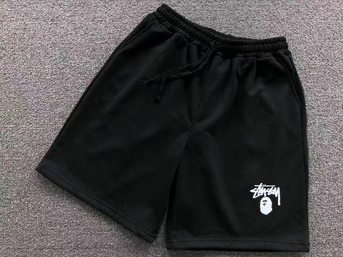 Short Bape x Stussy 19+